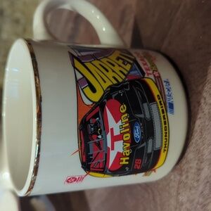 Rare 1995 Dale Jarrett Texaco Havoline Coffee Mug